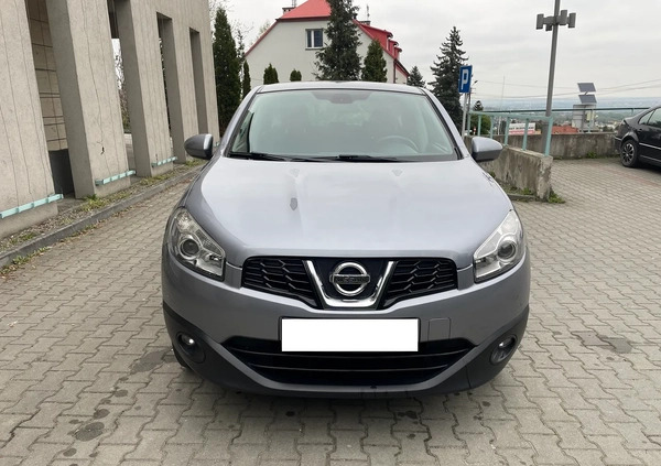 Nissan Qashqai cena 41800 przebieg: 182000, rok produkcji 2011 z Kielce małe 407
